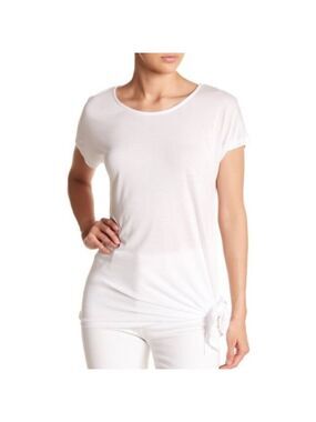 Dantelle Dyed Side Tie Tee